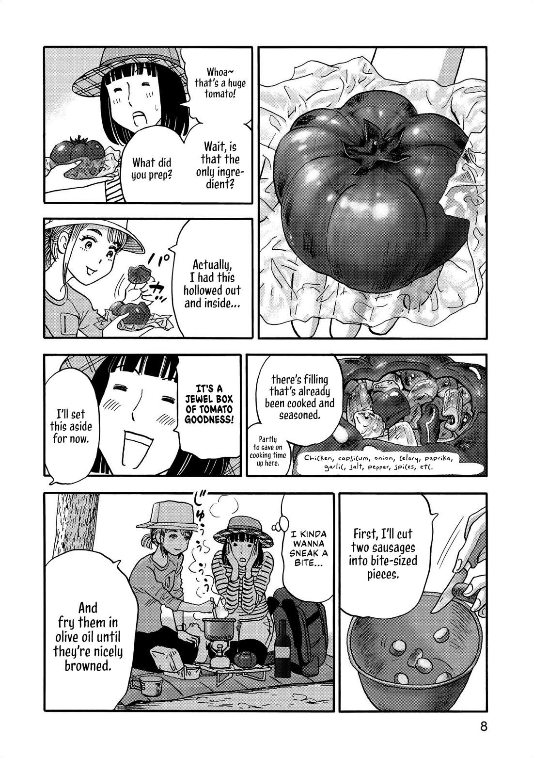 Yama to Shokuyoku to Watashi chapter 24 page 6