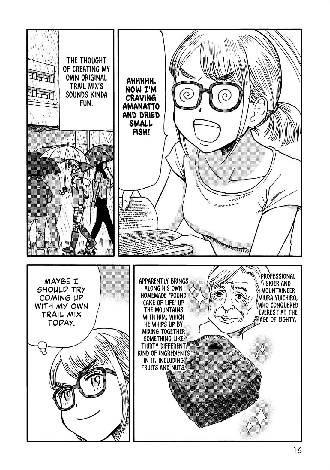 Yama to Shokuyoku to Watashi chapter 25 page 4