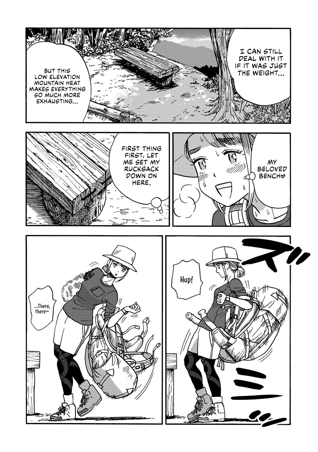 Yama to Shokuyoku to Watashi chapter 26 page 4