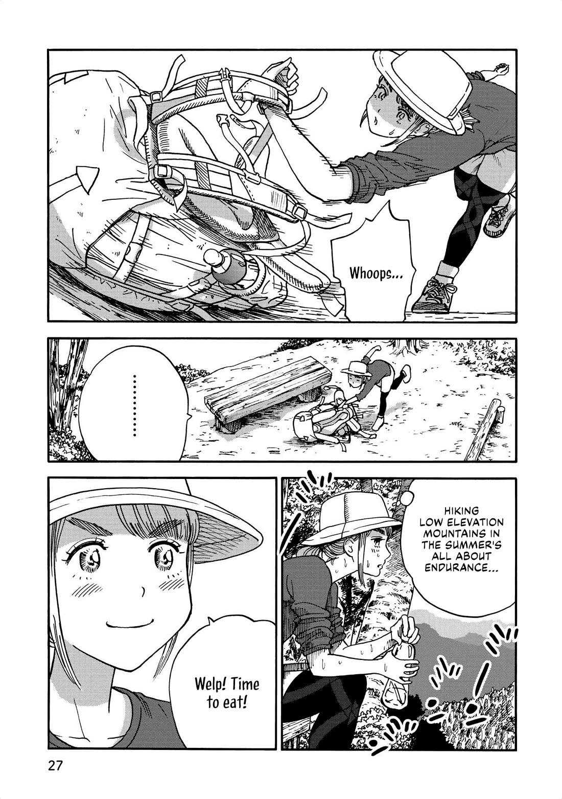 Yama to Shokuyoku to Watashi chapter 26 page 5