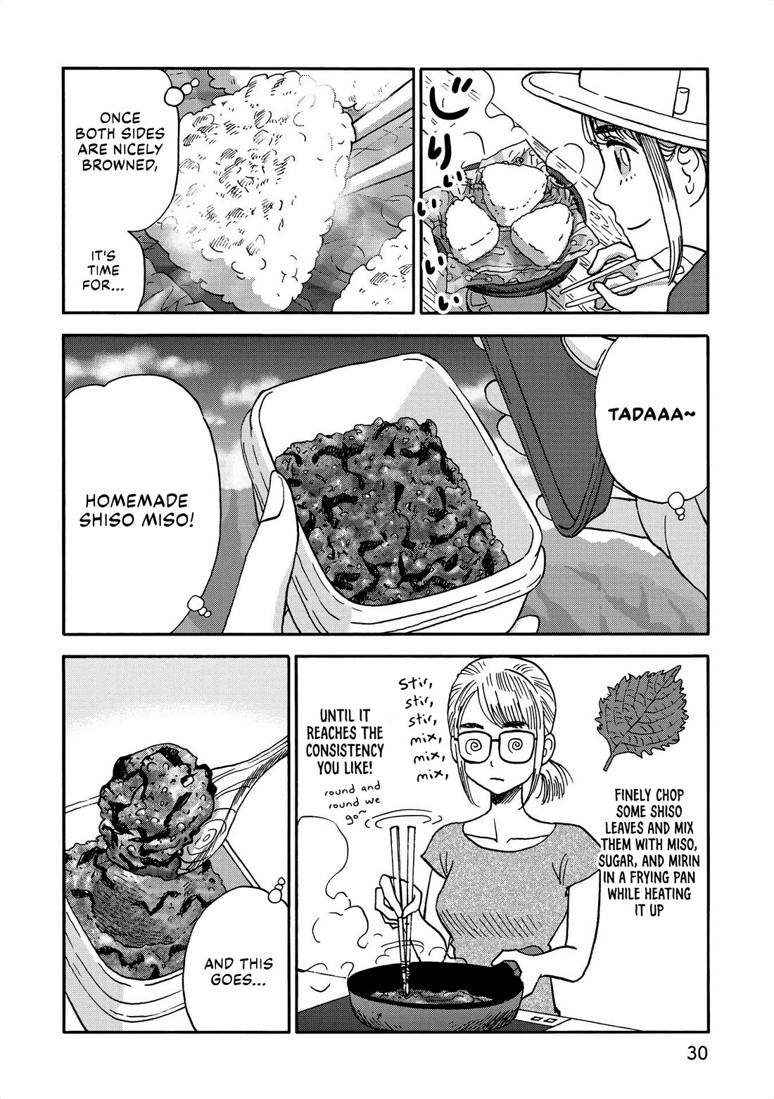 Yama to Shokuyoku to Watashi chapter 26 page 8