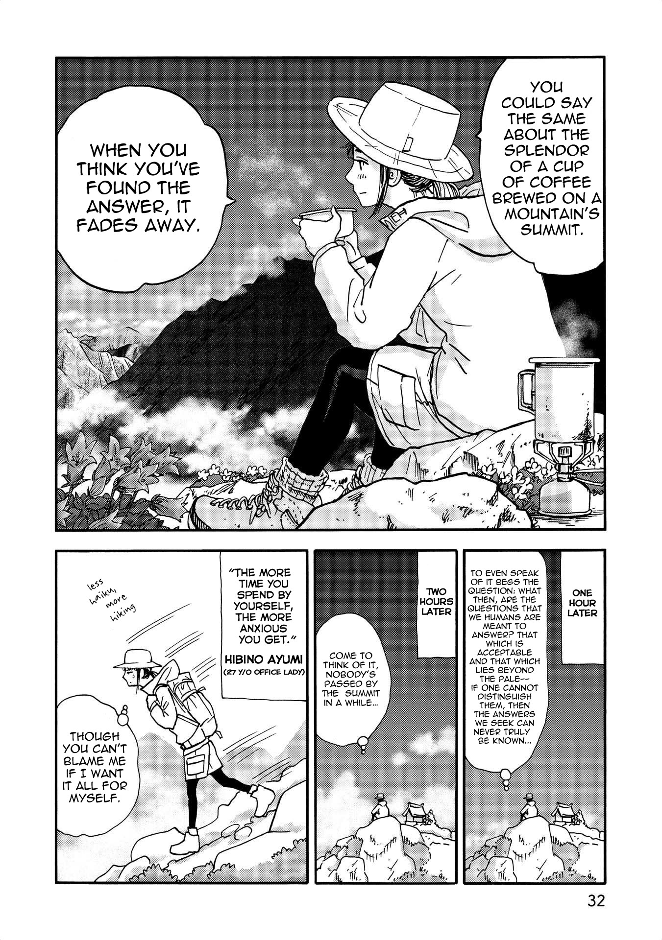 Yama to Shokuyoku to Watashi chapter 3 page 10