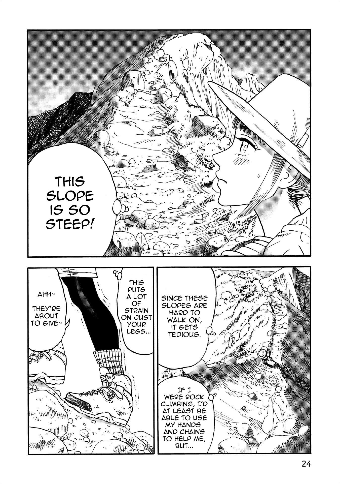 Yama to Shokuyoku to Watashi chapter 3 page 2