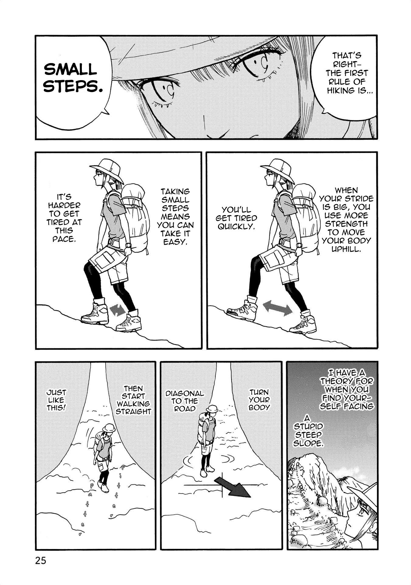 Yama to Shokuyoku to Watashi chapter 3 page 3