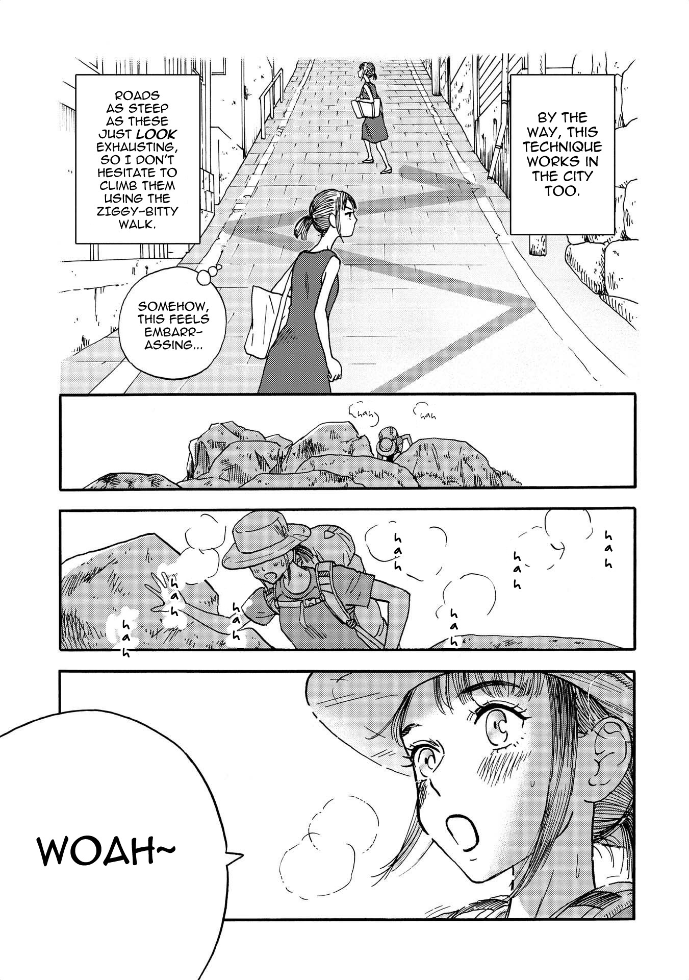 Yama to Shokuyoku to Watashi chapter 3 page 5