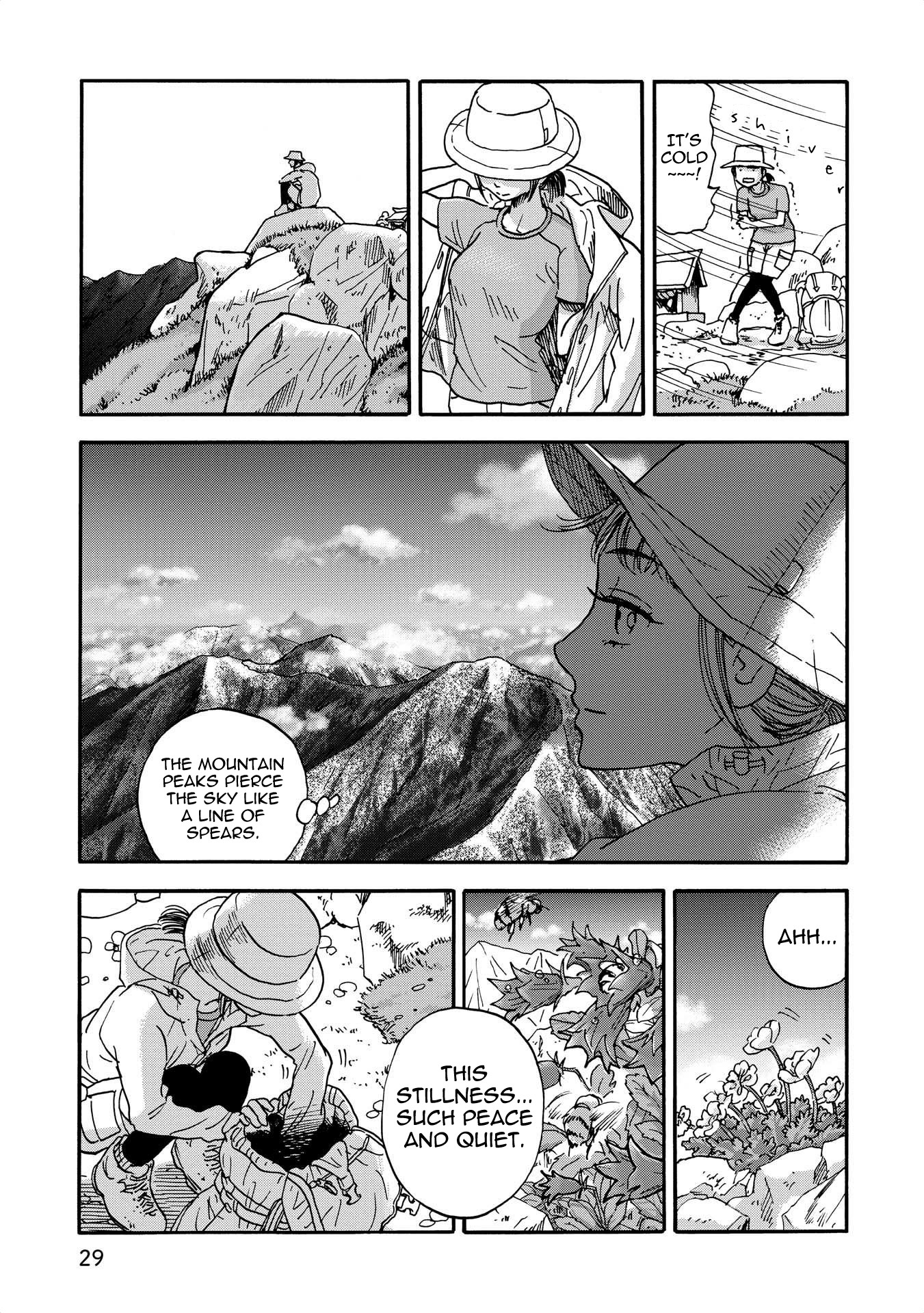 Yama to Shokuyoku to Watashi chapter 3 page 7