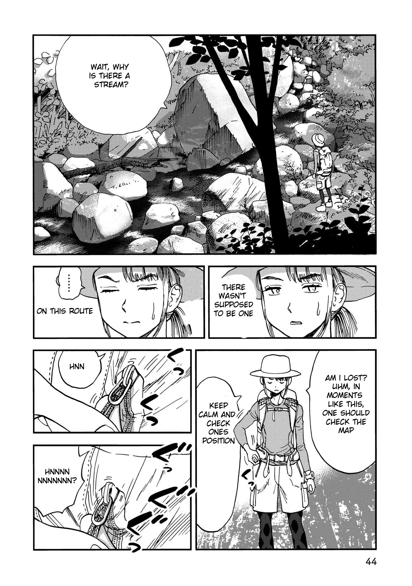 Yama to Shokuyoku to Watashi chapter 5 page 2