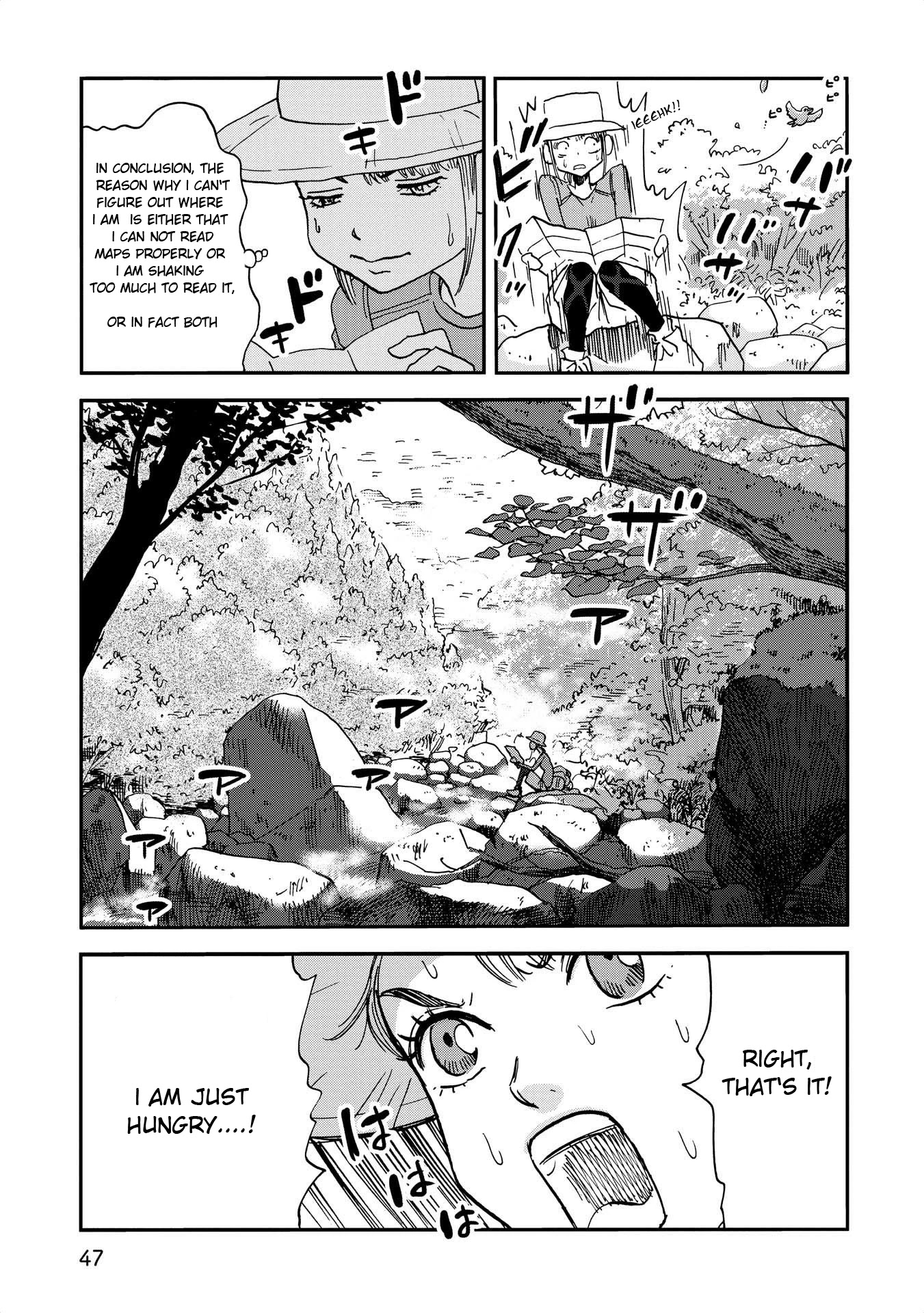 Yama to Shokuyoku to Watashi chapter 5 page 5