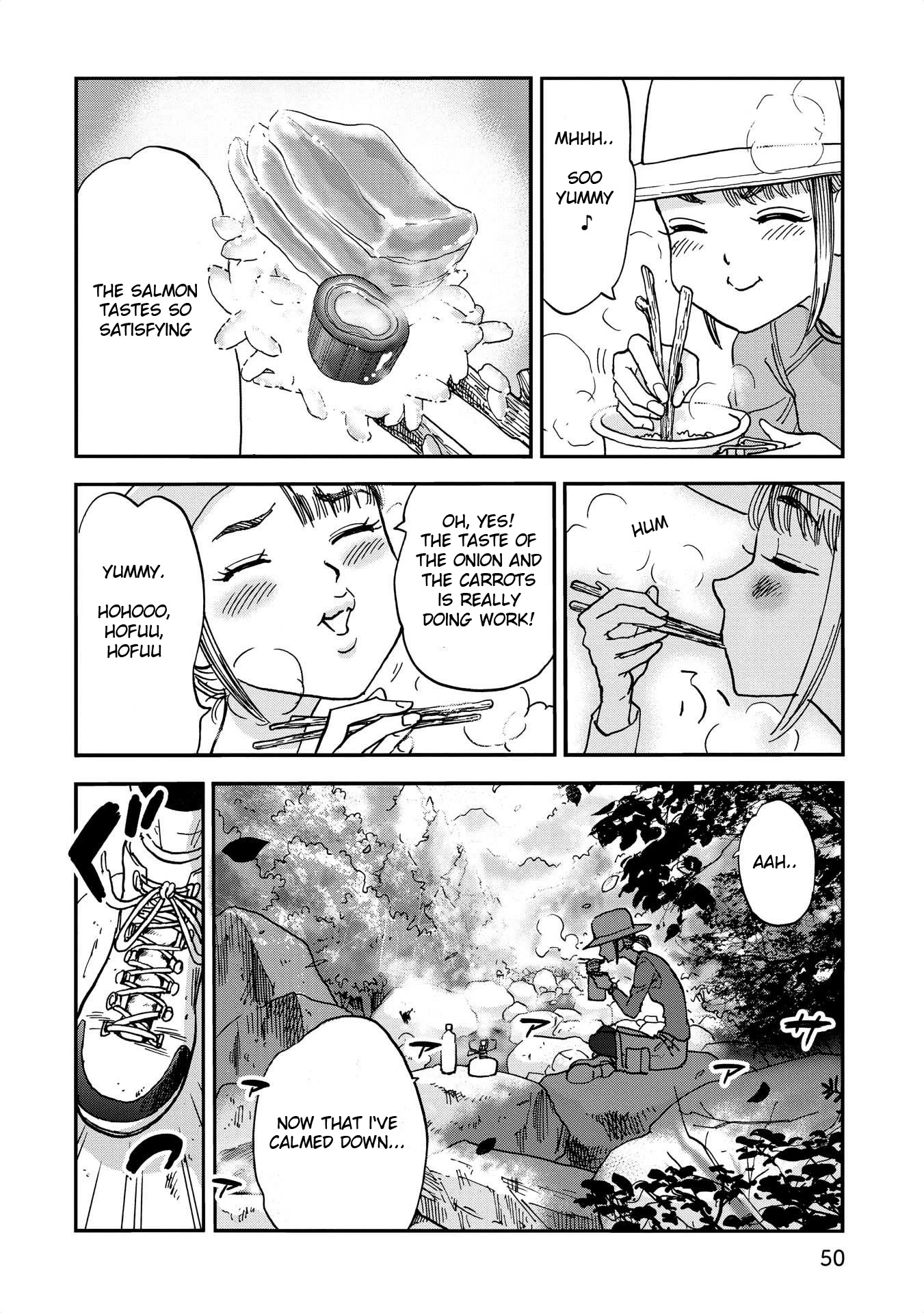 Yama to Shokuyoku to Watashi chapter 5 page 8