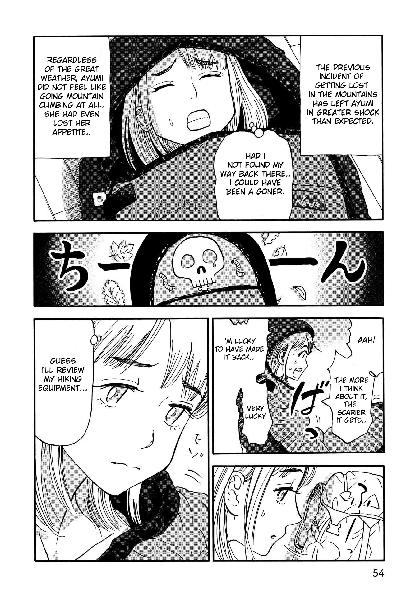 Yama to Shokuyoku to Watashi chapter 6 page 2