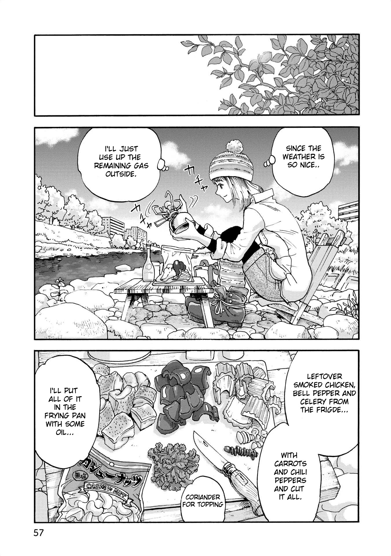 Yama to Shokuyoku to Watashi chapter 6 page 5