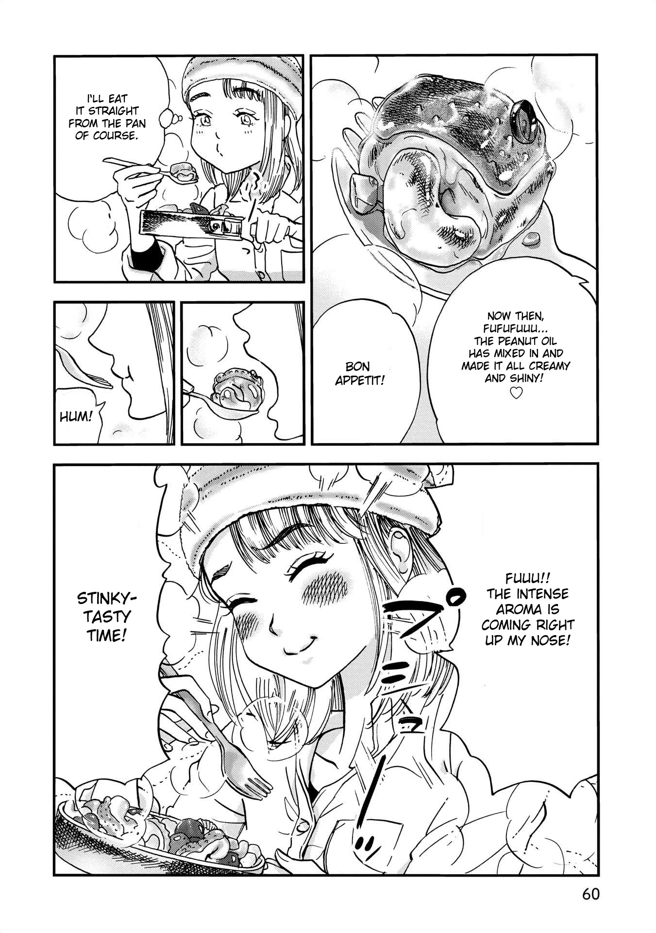 Yama to Shokuyoku to Watashi chapter 6 page 8