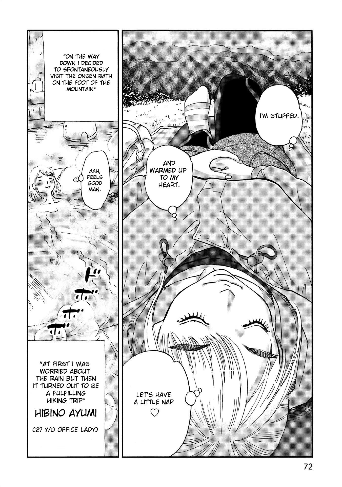 Yama to Shokuyoku to Watashi chapter 7 page 10