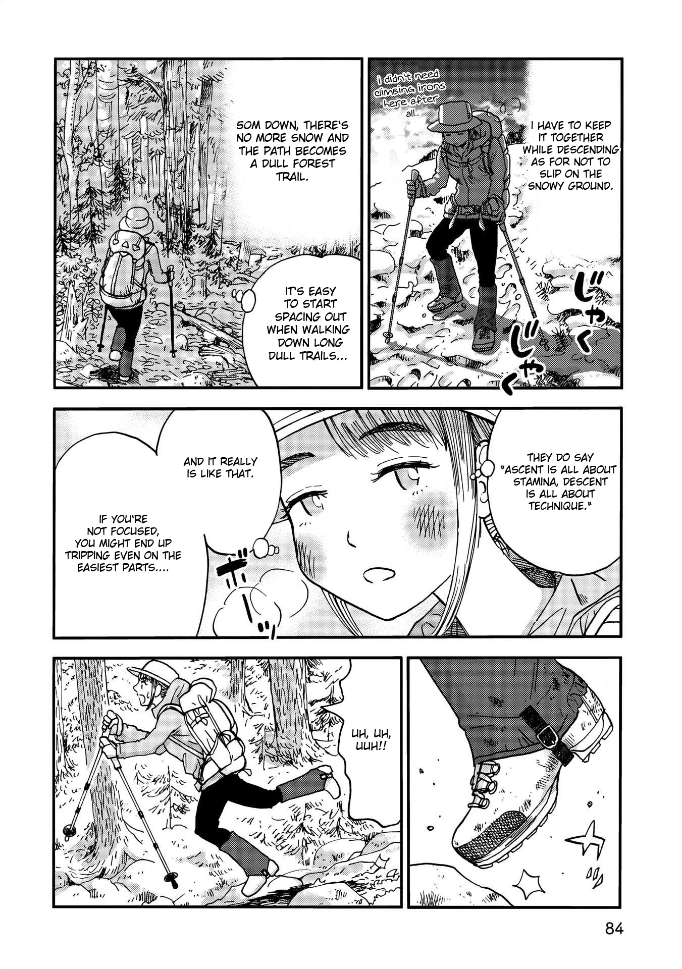 Yama to Shokuyoku to Watashi chapter 9 page 2