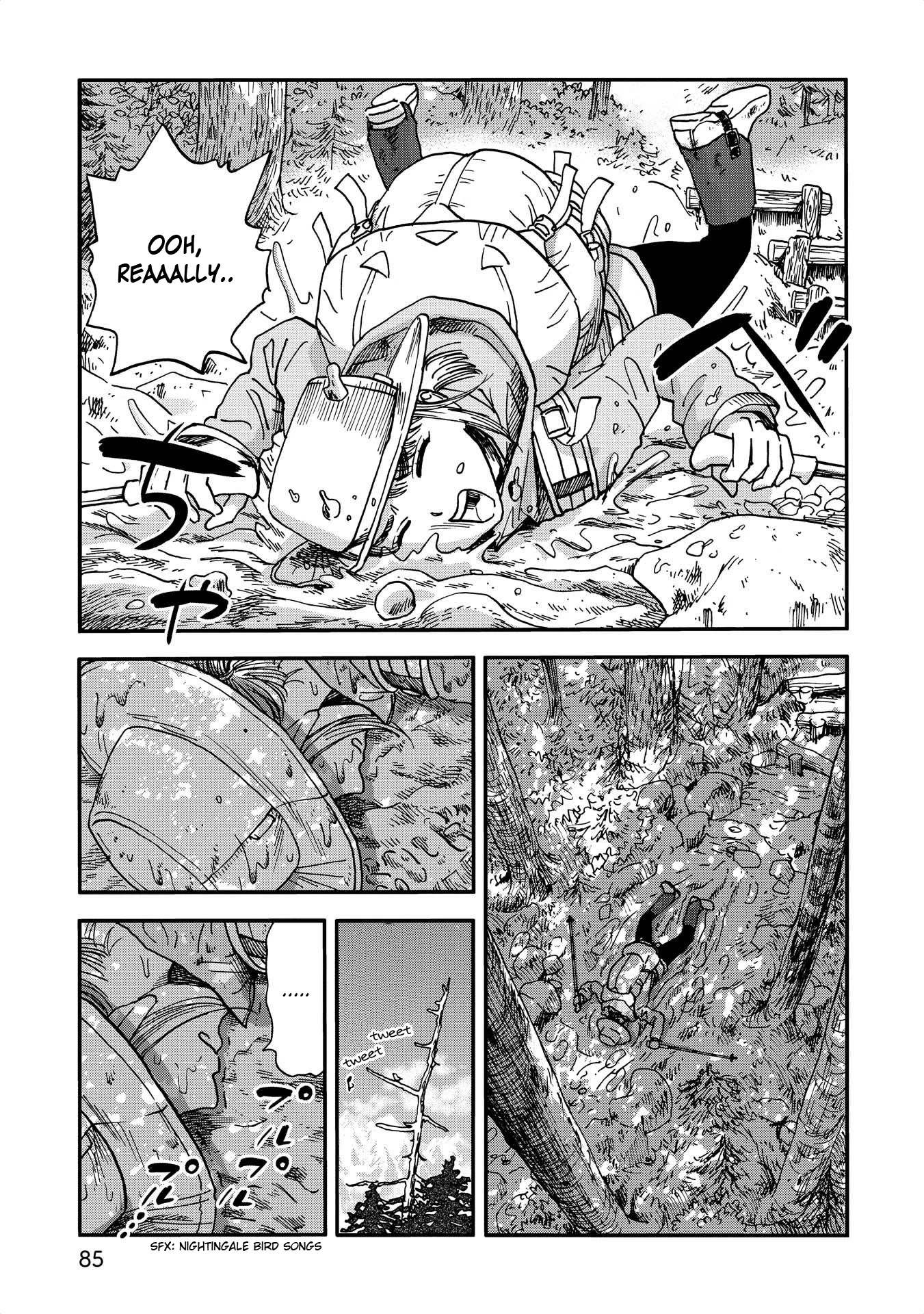 Yama to Shokuyoku to Watashi chapter 9 page 3