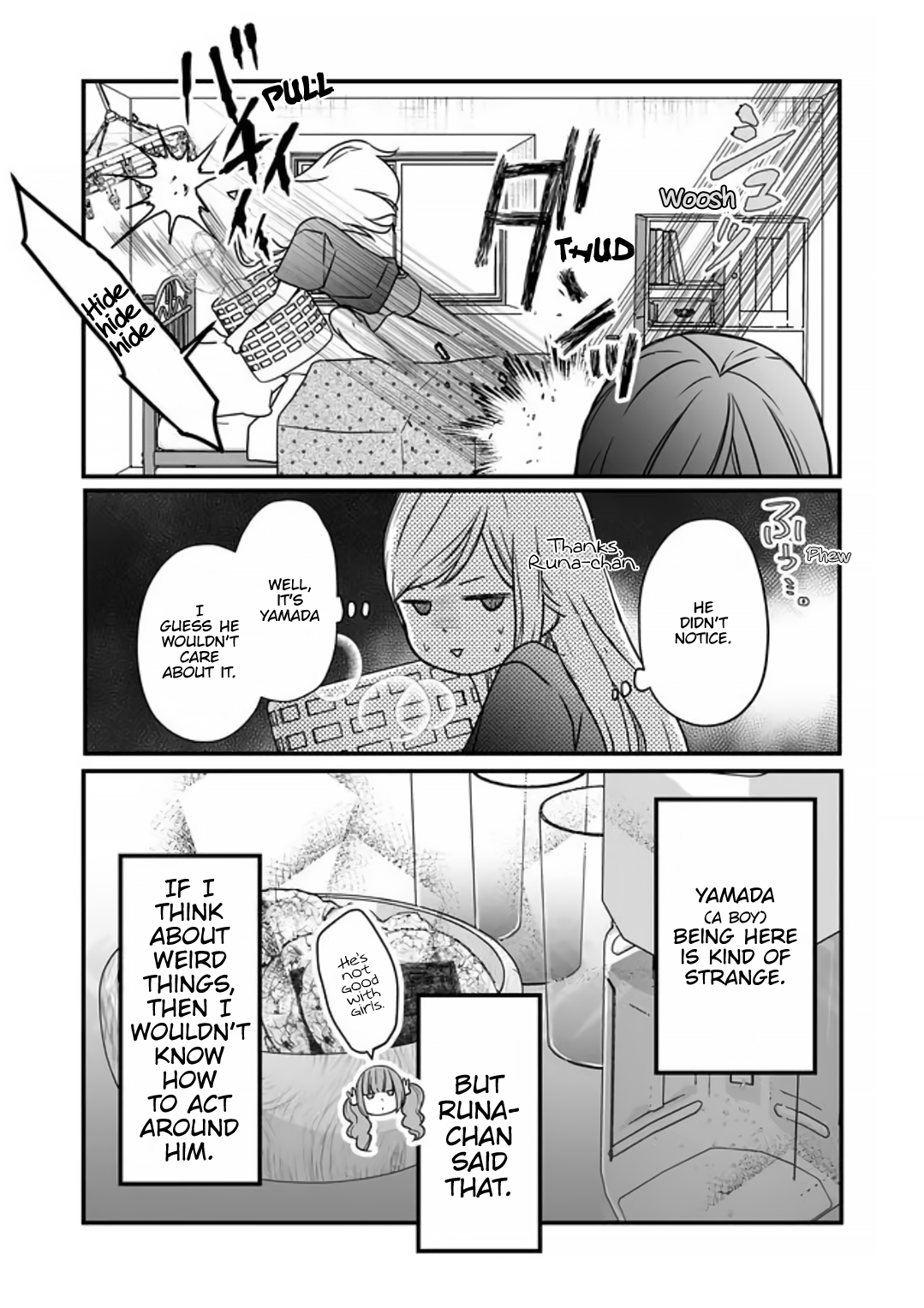 Yamada-kun to Lv999 no Koi wo Suru chapter 17 page 9