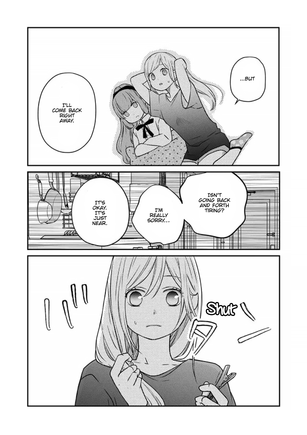 Yamada-kun to Lv999 no Koi wo Suru chapter 18 page 14