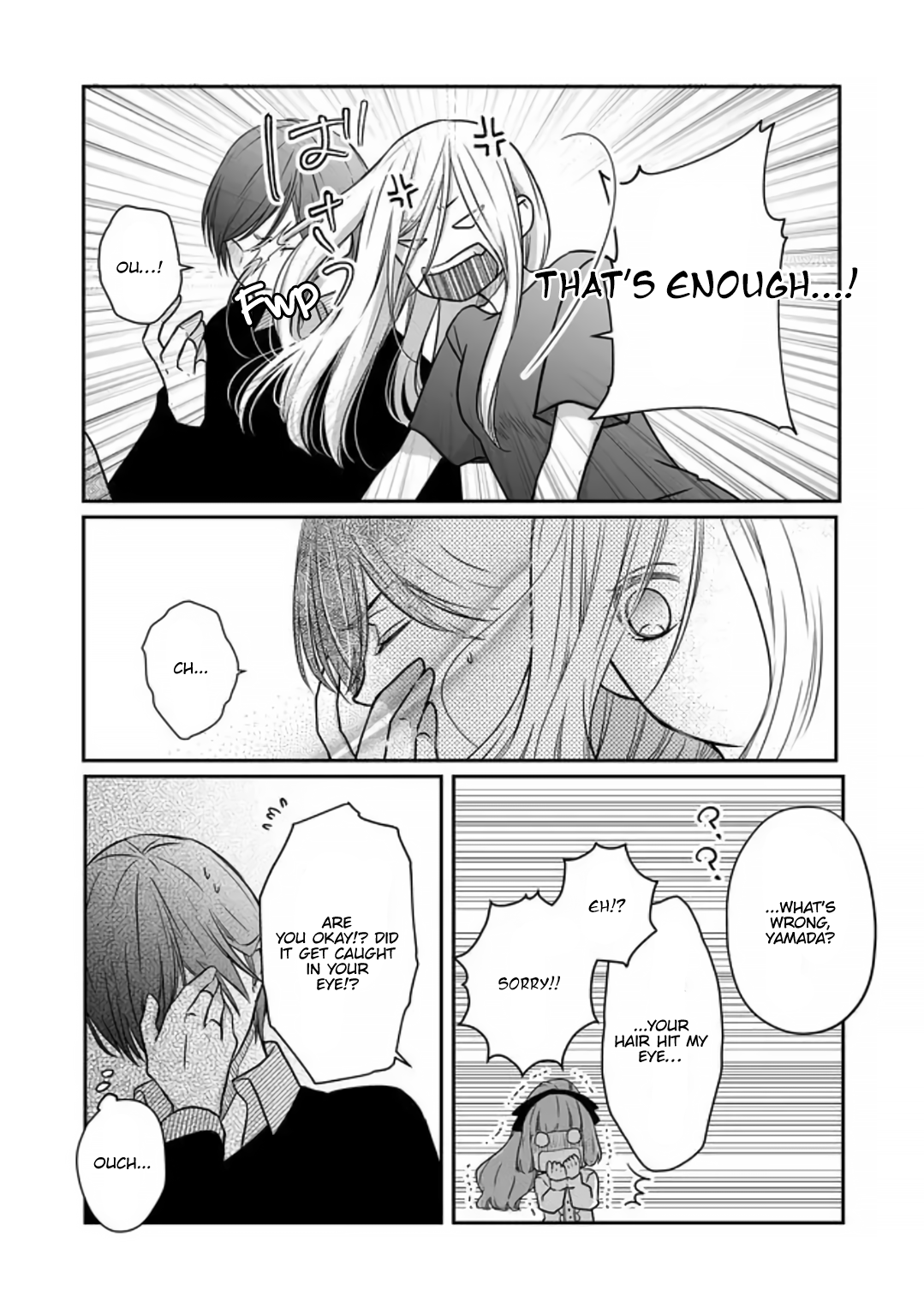 Yamada-kun to Lv999 no Koi wo Suru chapter 18 page 9