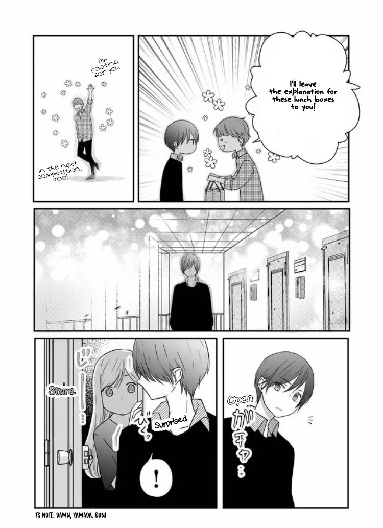Yamada-kun to Lv999 no Koi wo Suru chapter 20 page 11