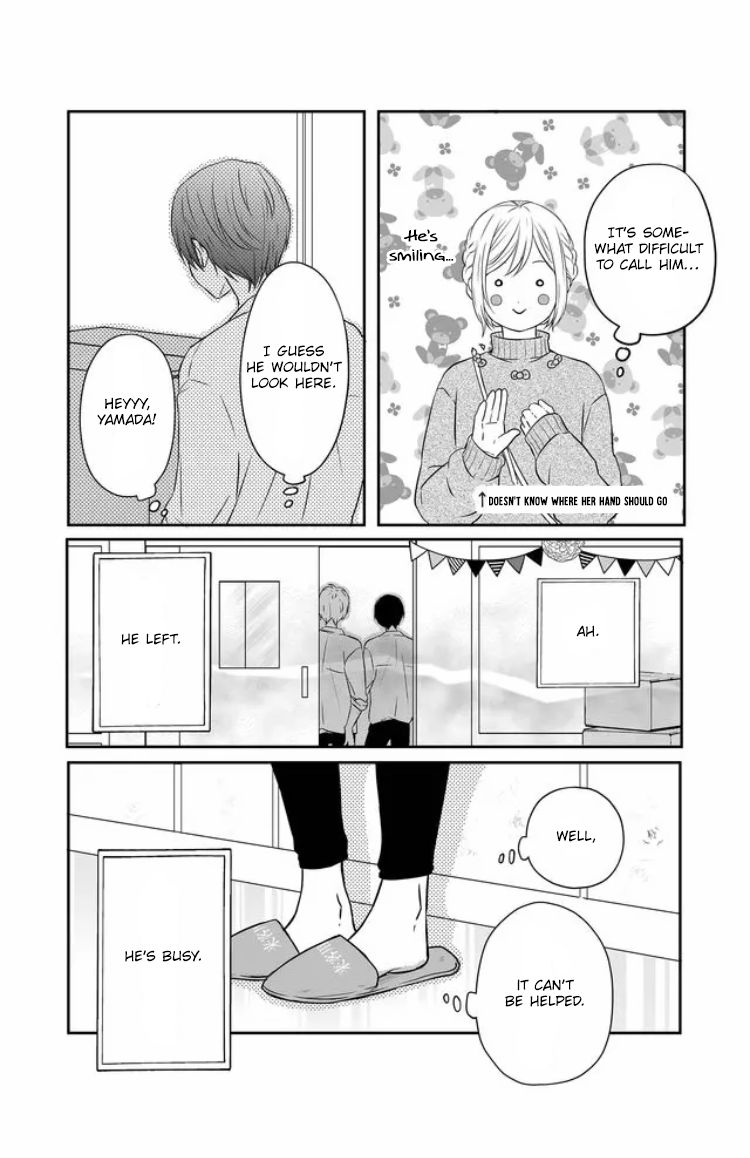 Yamada-kun to Lv999 no Koi wo Suru chapter 22 page 9