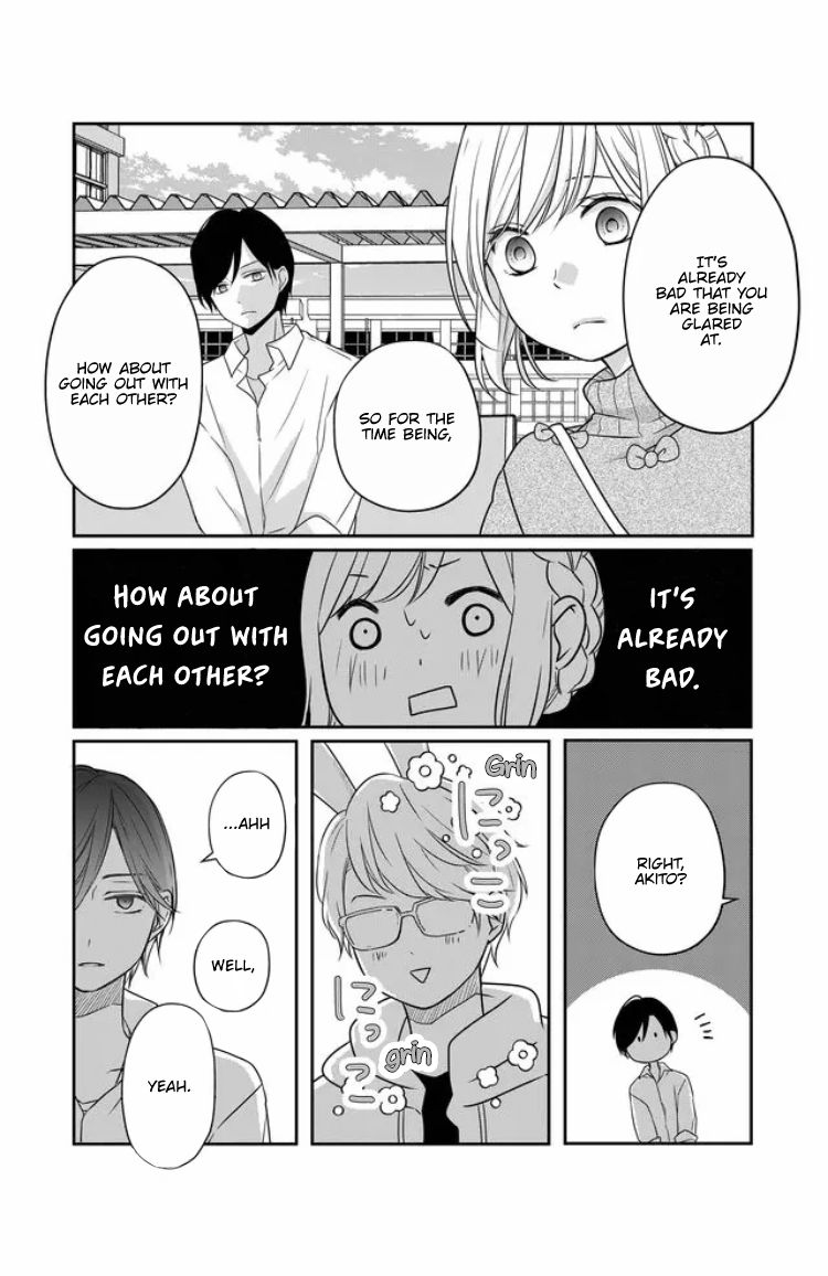 Yamada-kun to Lv999 no Koi wo Suru chapter 23 page 12