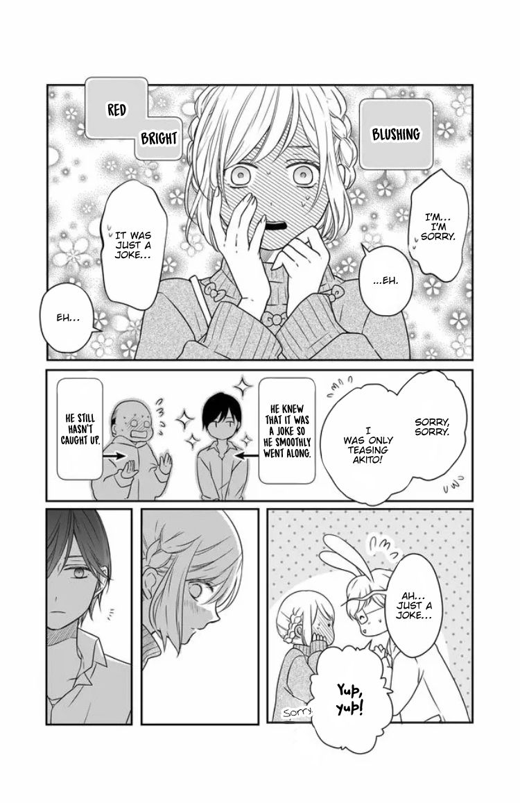 Yamada-kun to Lv999 no Koi wo Suru chapter 23 page 14