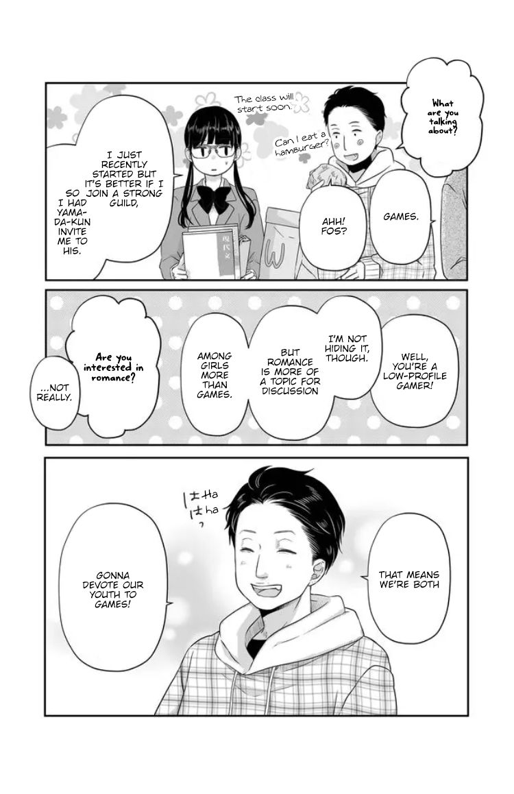 Yamada-kun to Lv999 no Koi wo Suru chapter 26 page 14