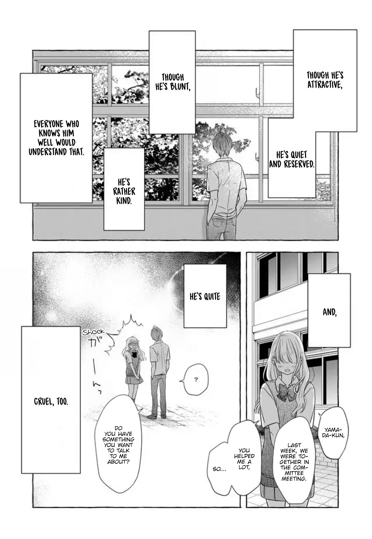 Yamada-kun to Lv999 no Koi wo Suru chapter 29 page 2
