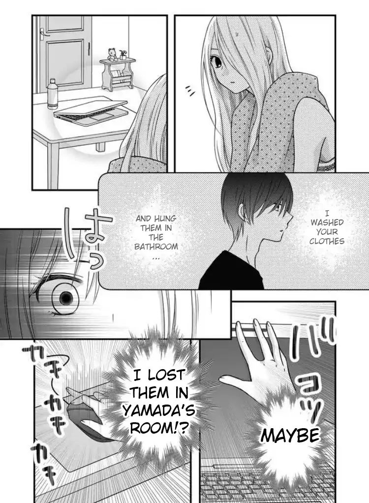 Yamada-kun to Lv999 no Koi wo Suru chapter 3 page 12