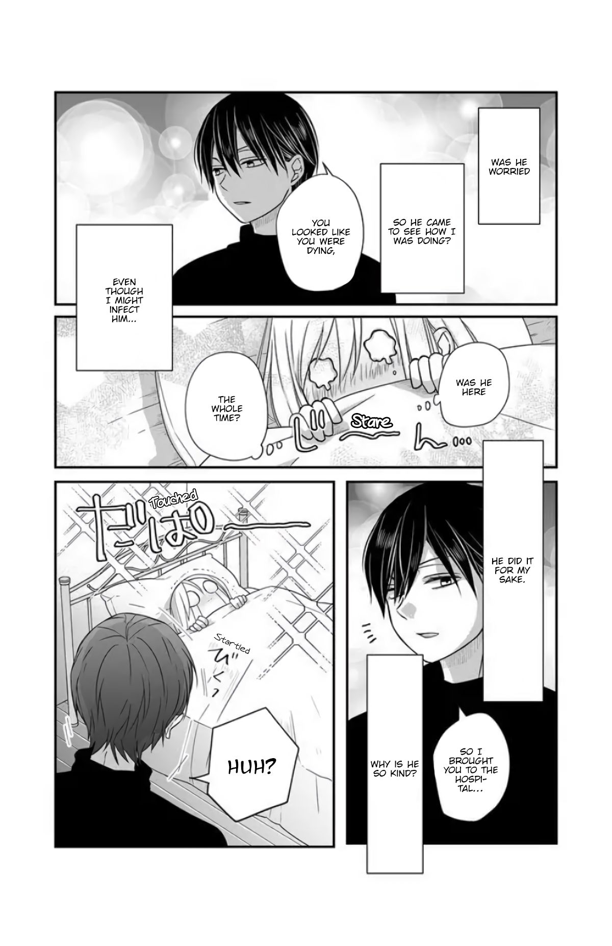 Yamada-kun to Lv999 no Koi wo Suru chapter 30 page 6