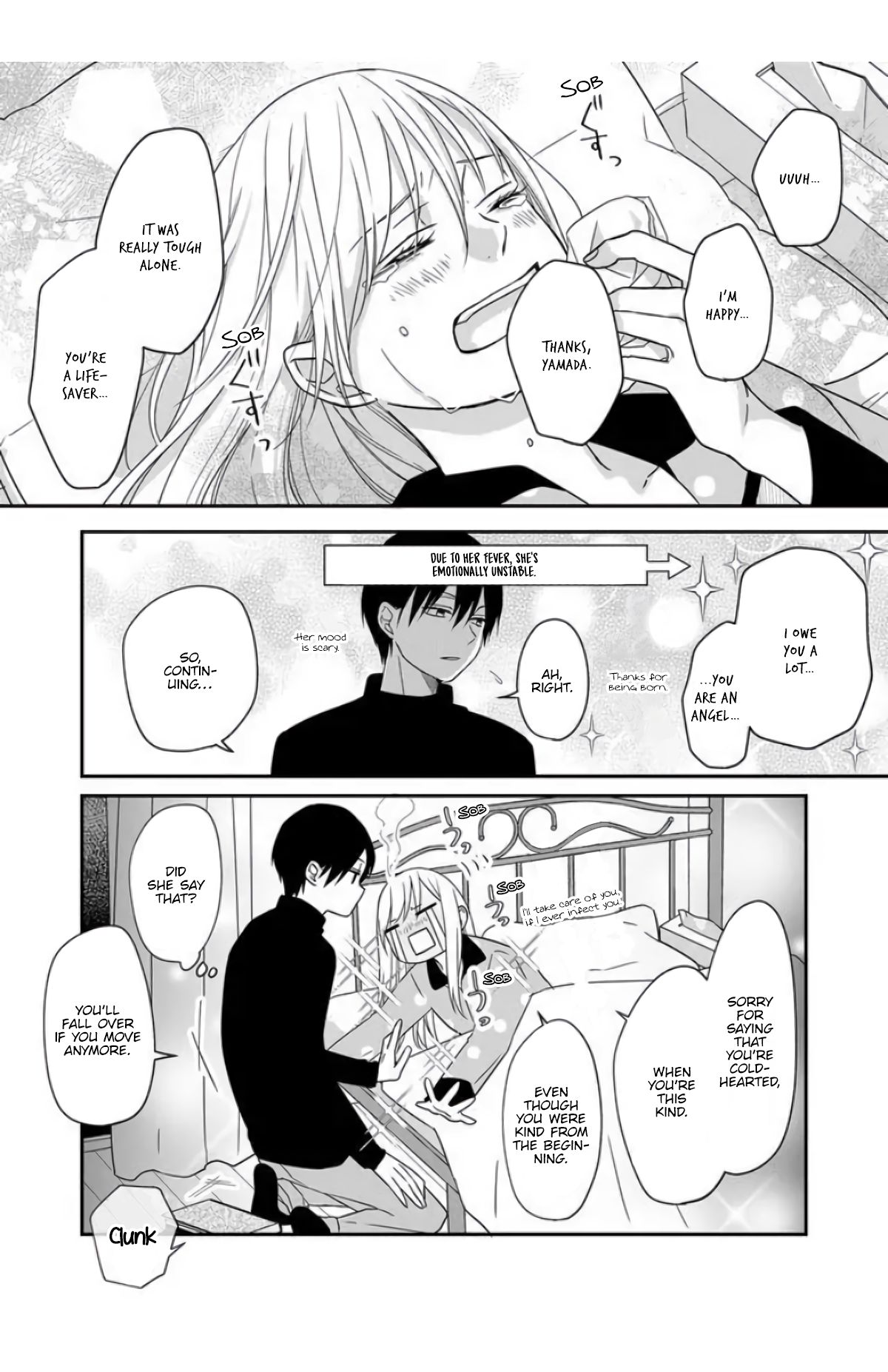 Yamada-kun to Lv999 no Koi wo Suru chapter 30 page 7