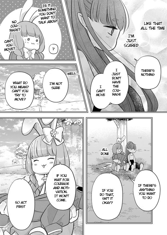 Yamada-kun to Lv999 no Koi wo Suru chapter 32 page 12