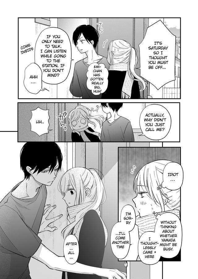 Yamada-kun to Lv999 no Koi wo Suru chapter 35 page 3
