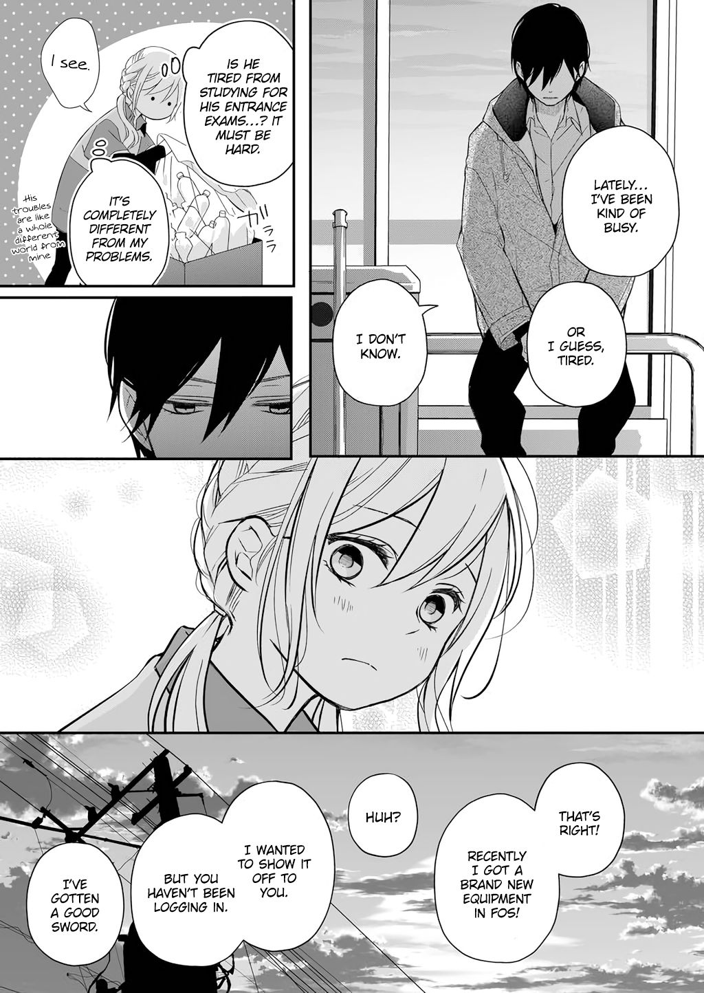 Yamada-kun to Lv999 no Koi wo Suru chapter 37 page 10