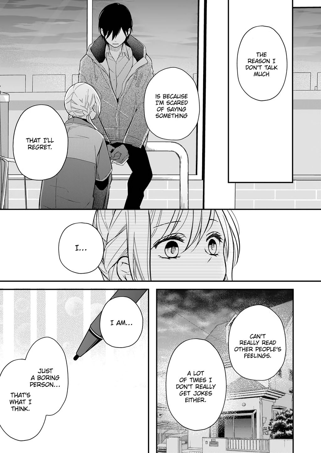 Yamada-kun to Lv999 no Koi wo Suru chapter 37 page 13