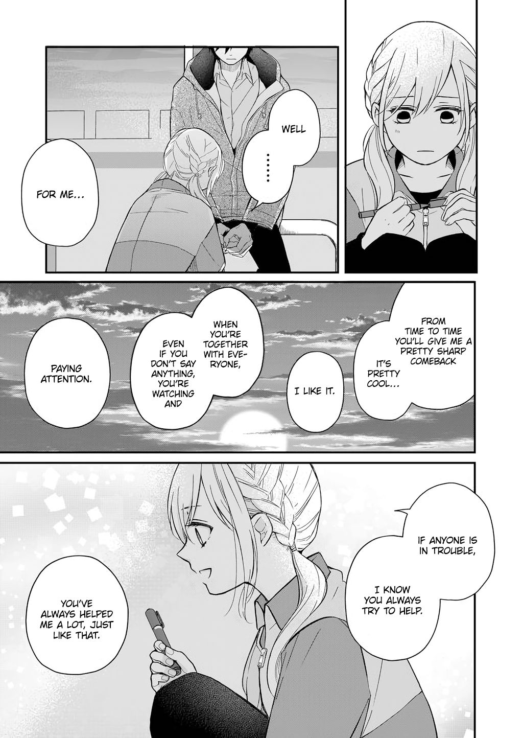 Yamada-kun to Lv999 no Koi wo Suru chapter 37 page 14