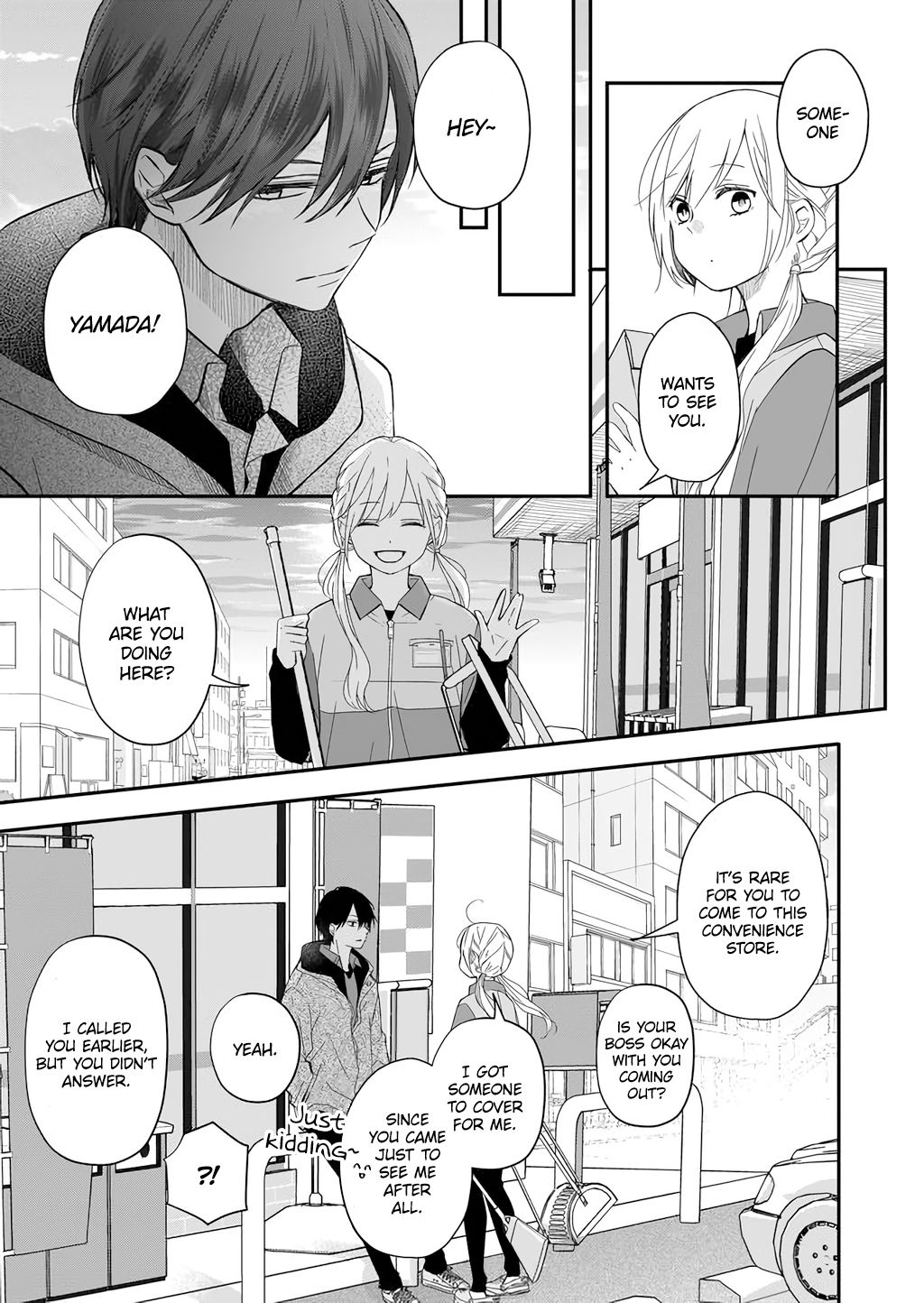 Yamada-kun to Lv999 no Koi wo Suru chapter 37 page 7