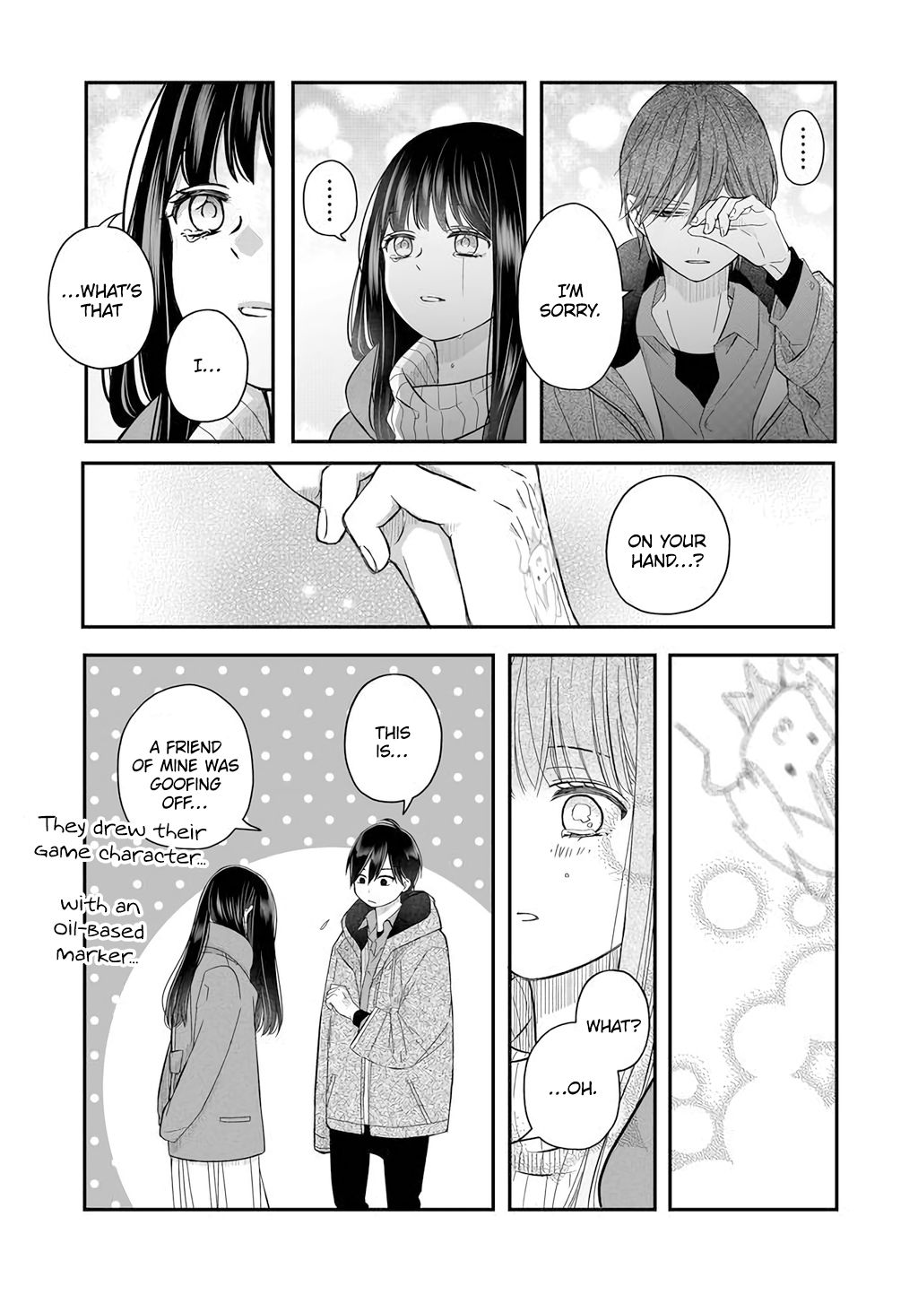 Yamada-kun to Lv999 no Koi wo Suru chapter 38 page 11