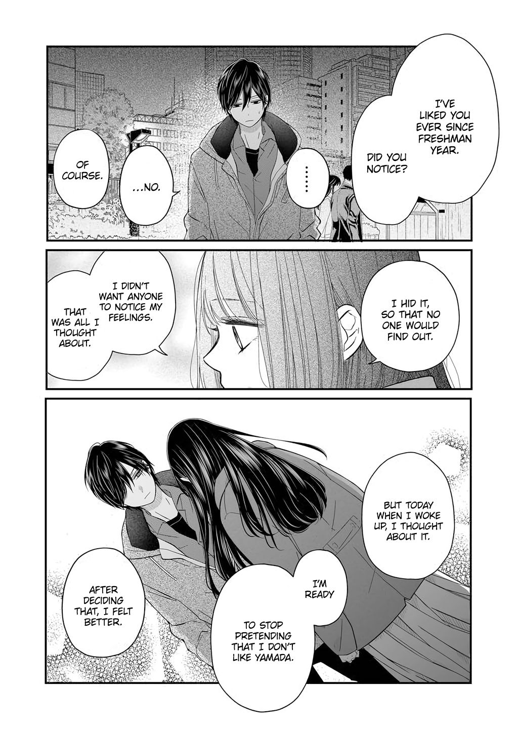 Yamada-kun to Lv999 no Koi wo Suru chapter 38 page 4