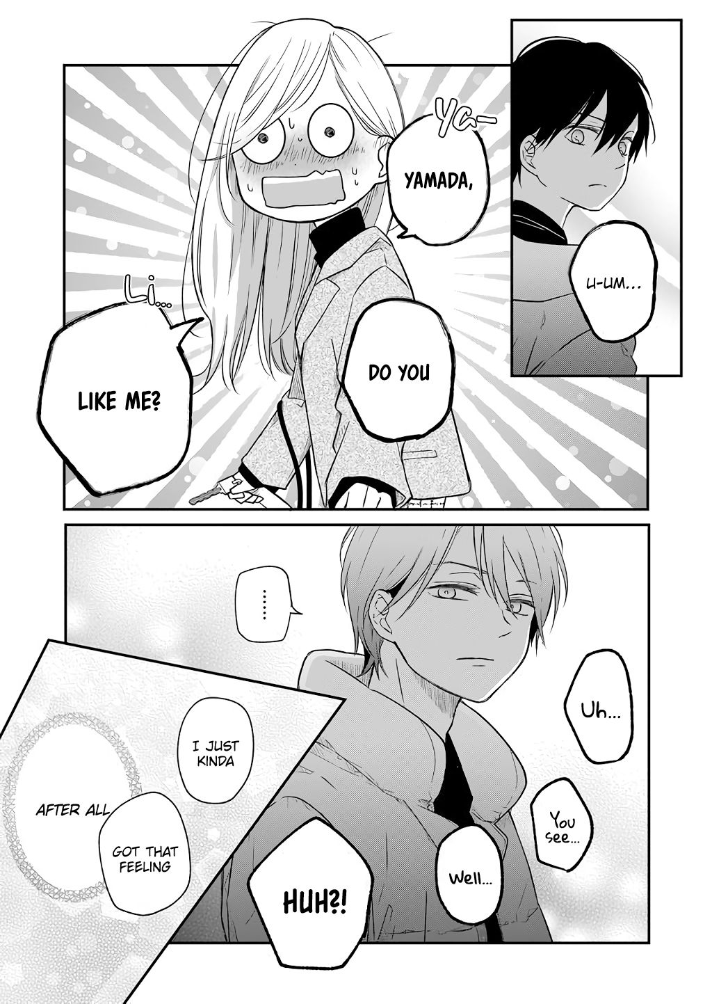 Yamada-kun to Lv999 no Koi wo Suru chapter 40 page 10