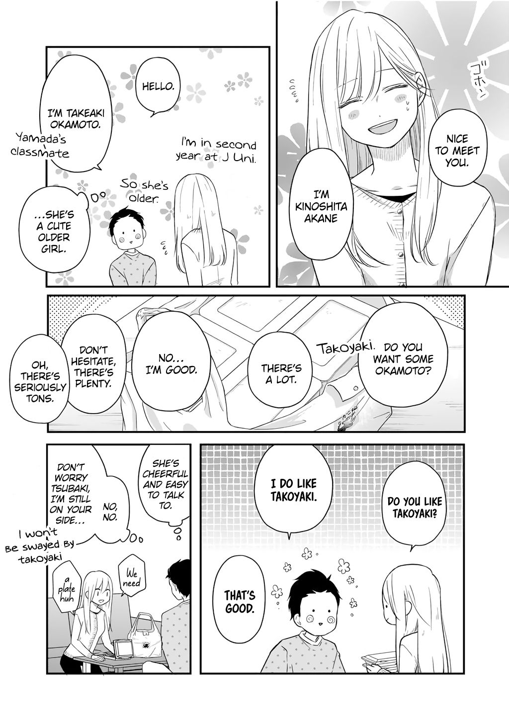 Yamada-kun to Lv999 no Koi wo Suru chapter 42 page 10