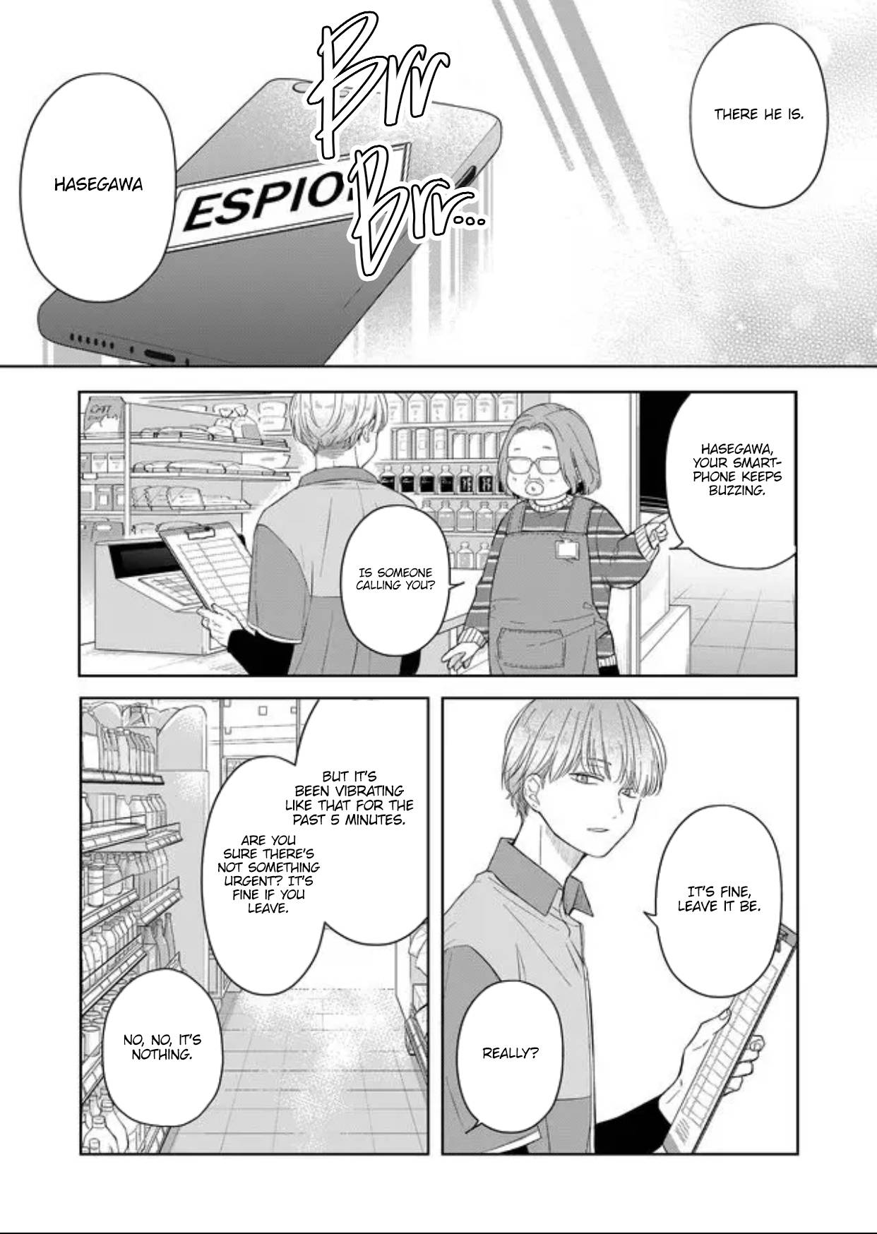 Yamada-kun to Lv999 no Koi wo Suru chapter 45 page 6