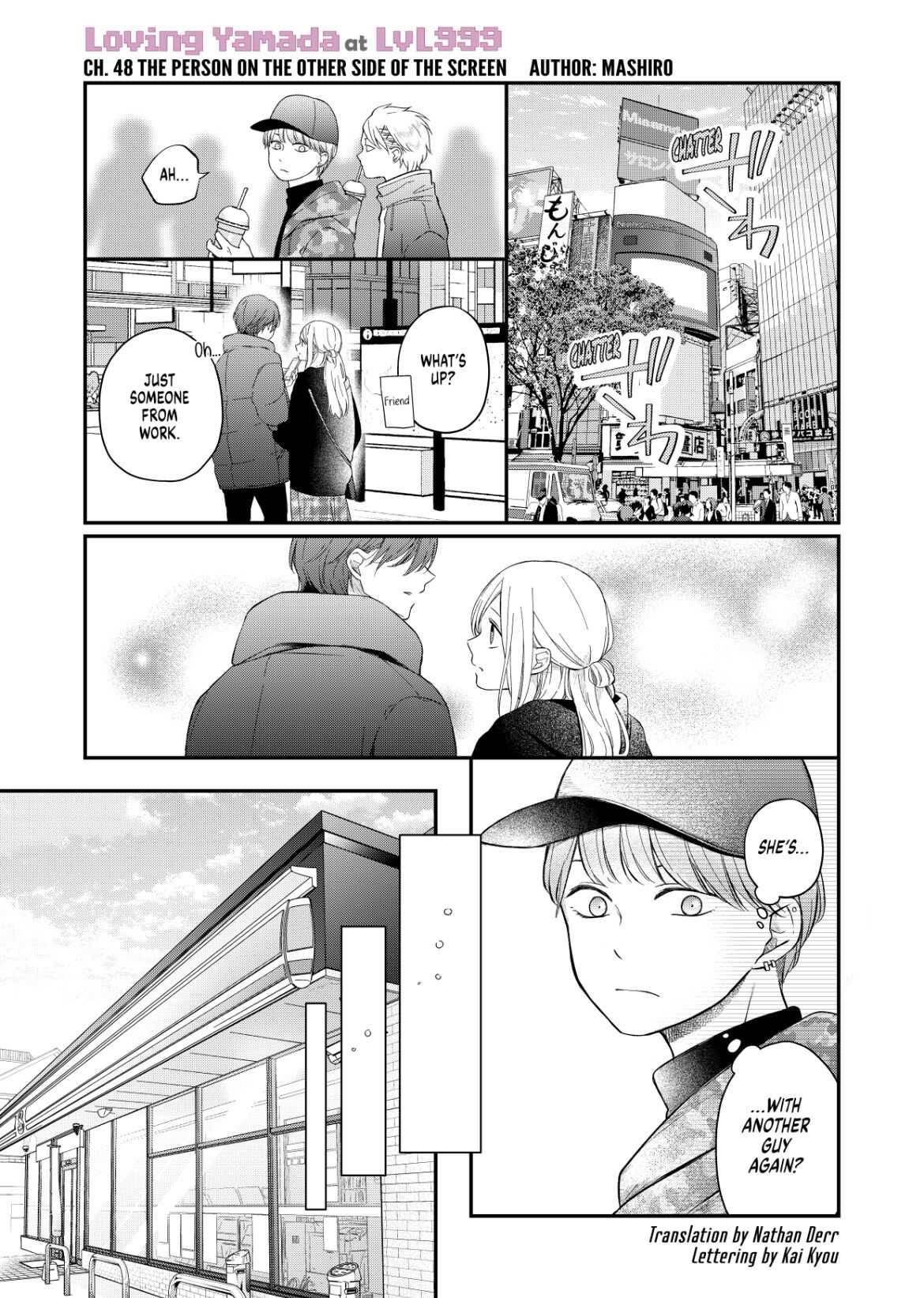 Yamada-kun to Lv999 no Koi wo Suru chapter 48 page 1