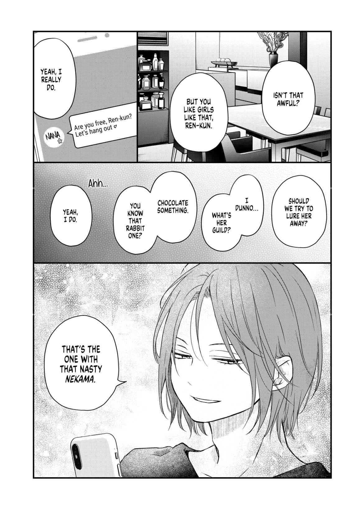 Yamada-kun to Lv999 no Koi wo Suru chapter 48 page 12
