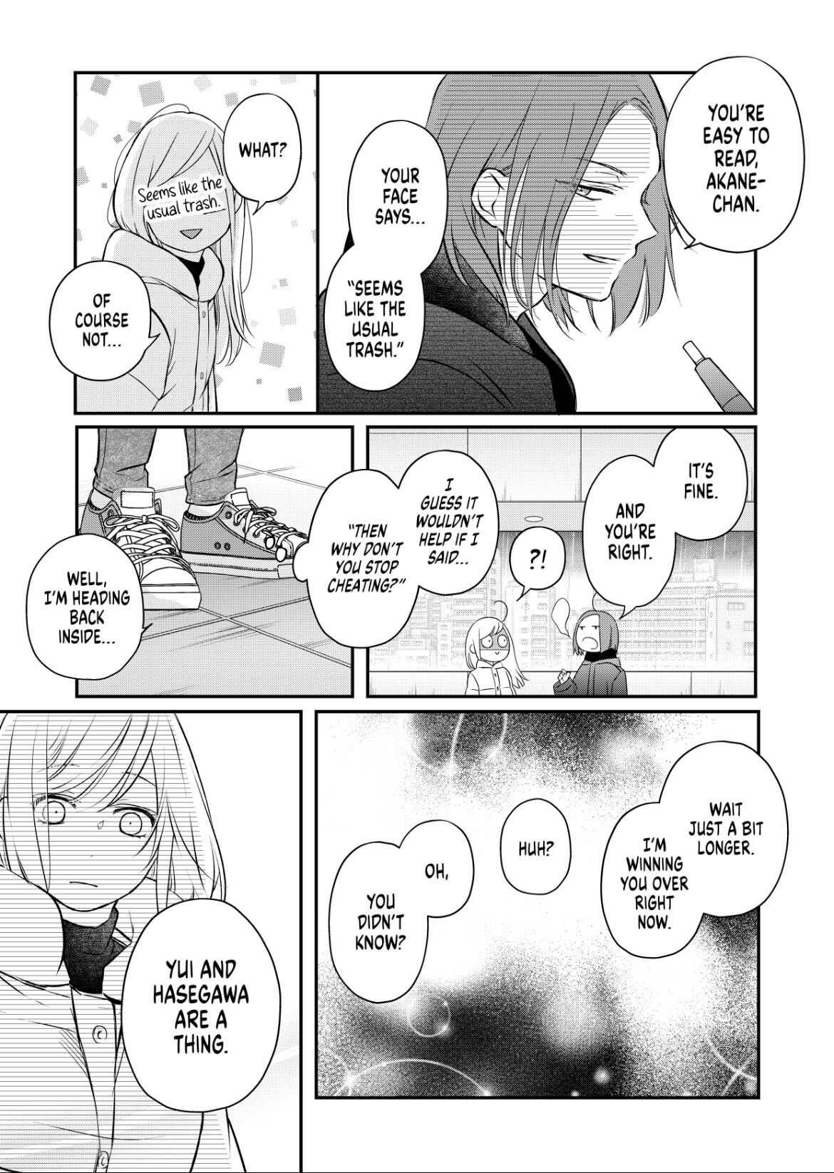 Yamada-kun to Lv999 no Koi wo Suru chapter 49 page 12