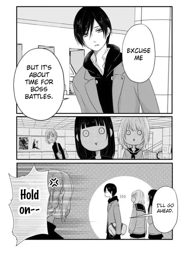 Yamada-kun to Lv999 no Koi wo Suru chapter 5 page 11