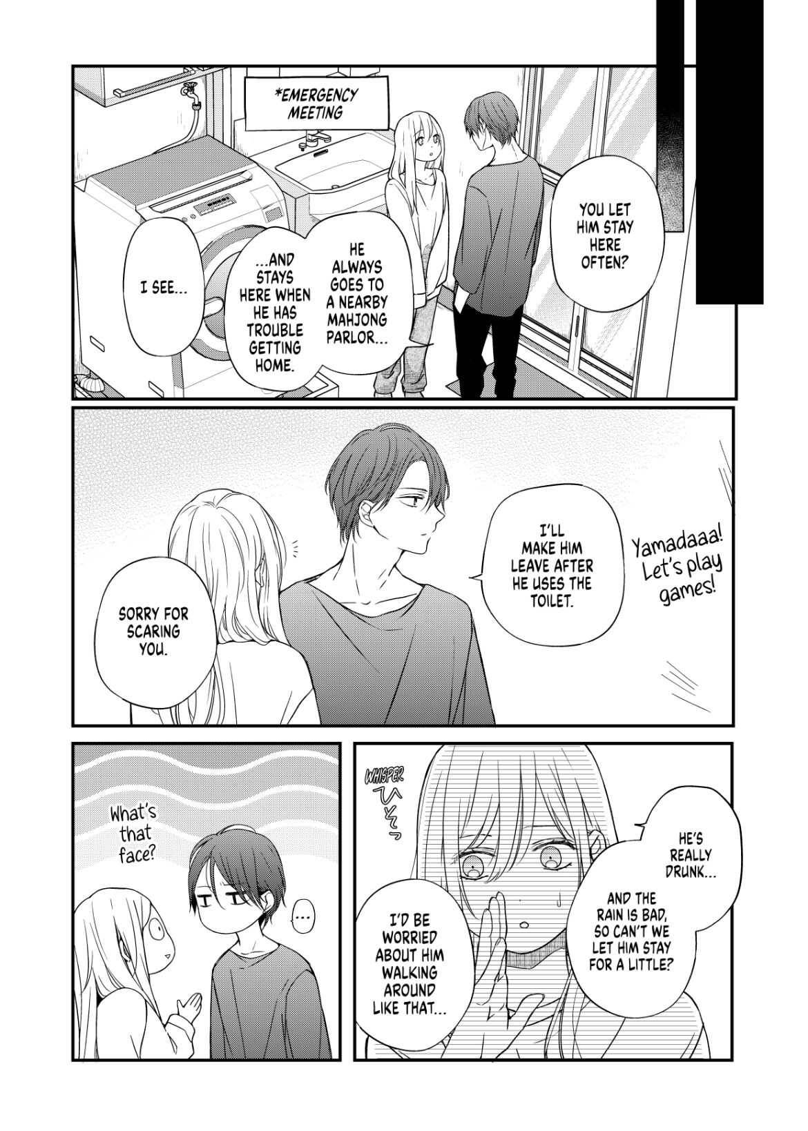 Yamada-kun to Lv999 no Koi wo Suru chapter 52 page 11