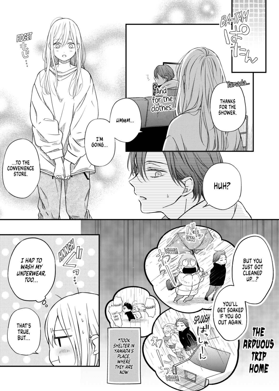 Yamada-kun to Lv999 no Koi wo Suru chapter 52 page 3