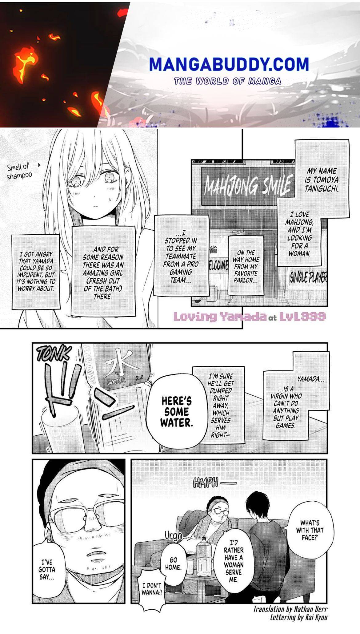 Yamada-kun to Lv999 no Koi wo Suru chapter 53 page 1