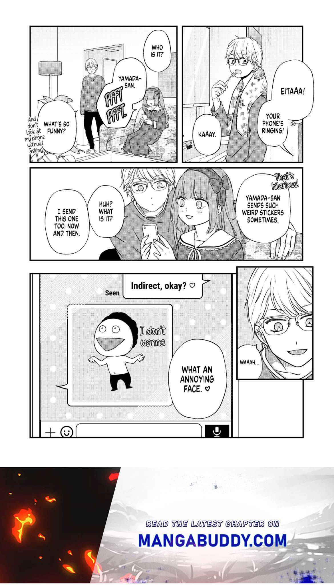 Yamada-kun to Lv999 no Koi wo Suru chapter 53 page 12
